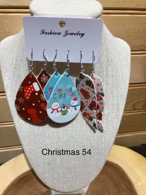 Christmas Trio Earring - #54