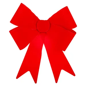 Christmas XL Bow Red Velvet 37cm