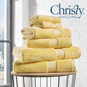 Christy Supreme Hygro® Primrose Towel