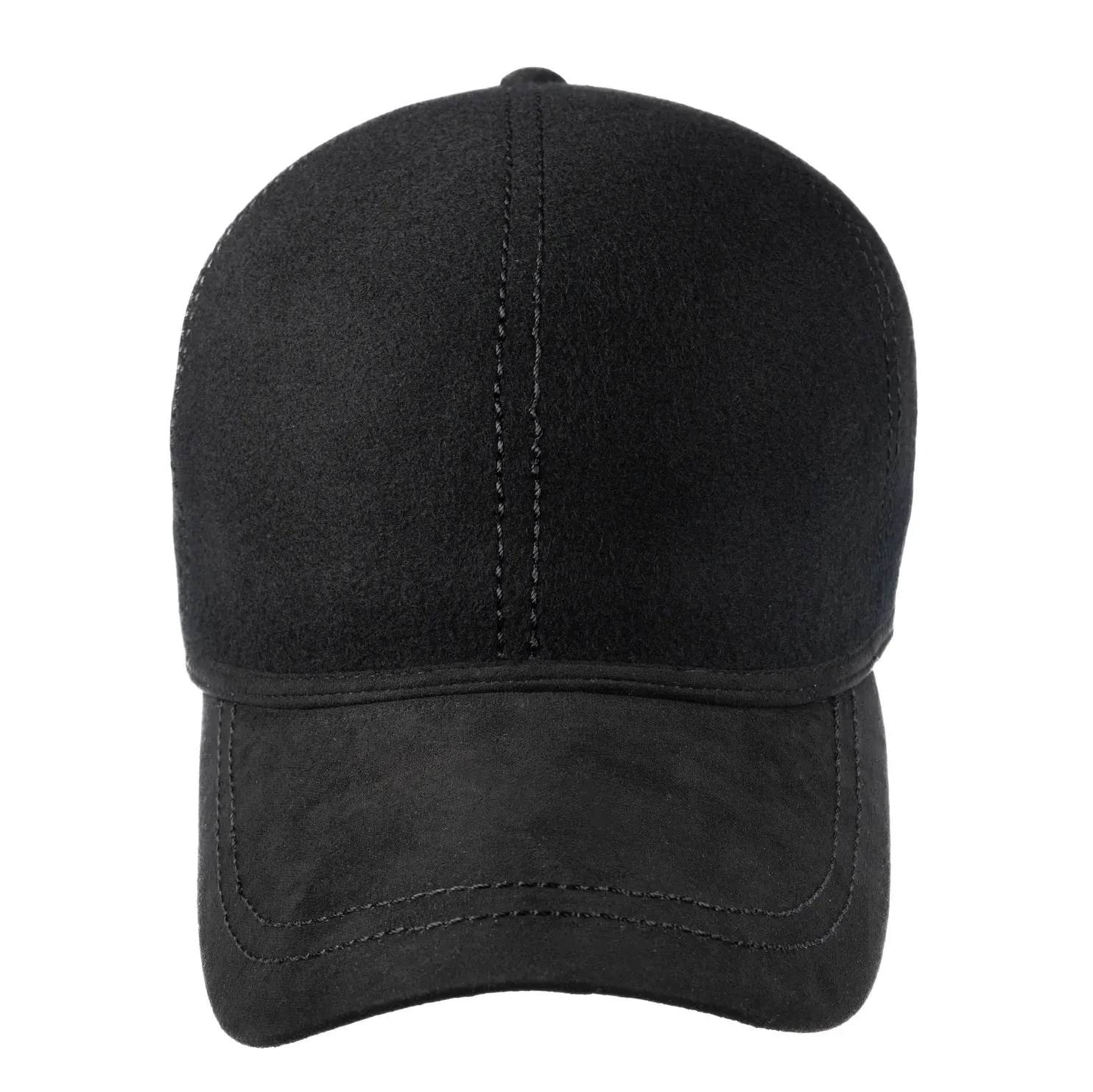 CHRISTYS' British Baseball Cap - Black