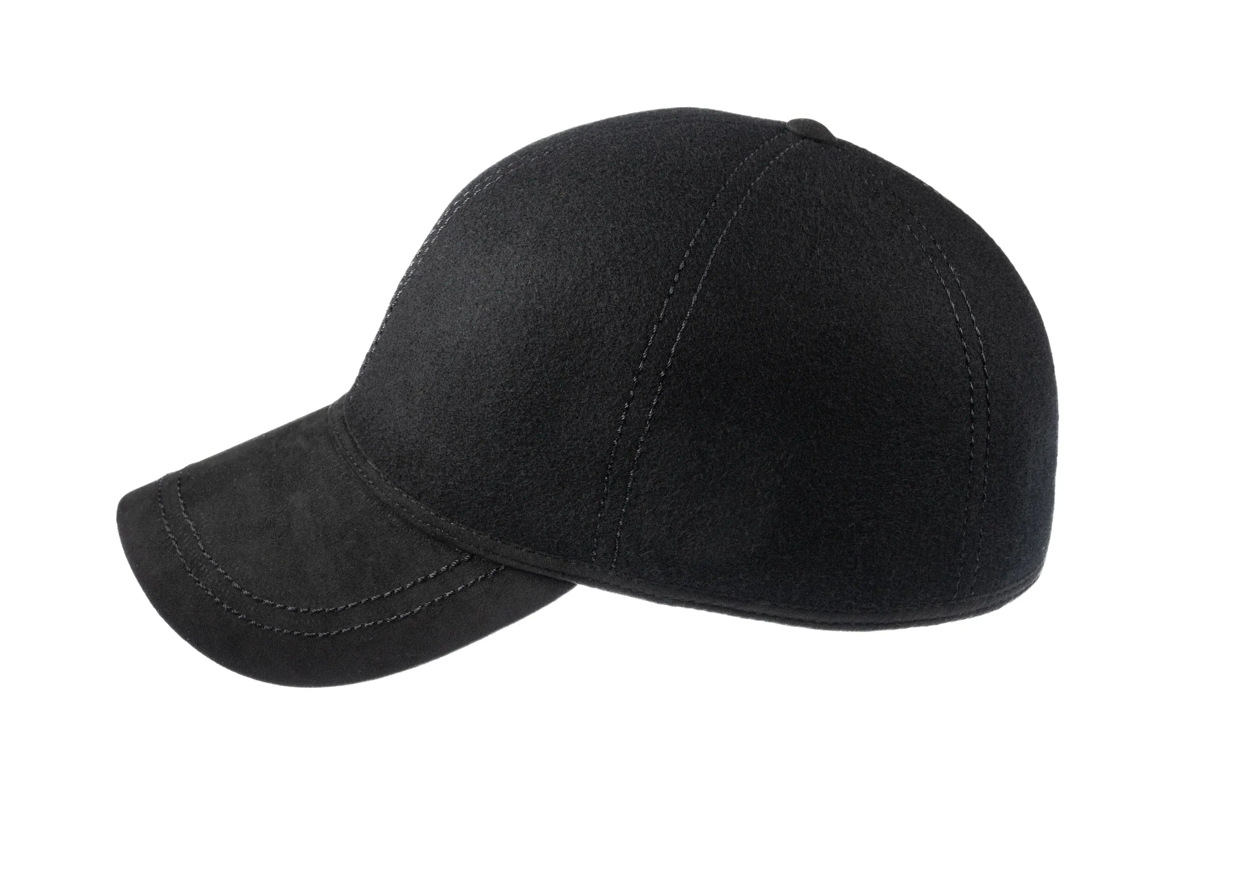 CHRISTYS' British Baseball Cap - Black