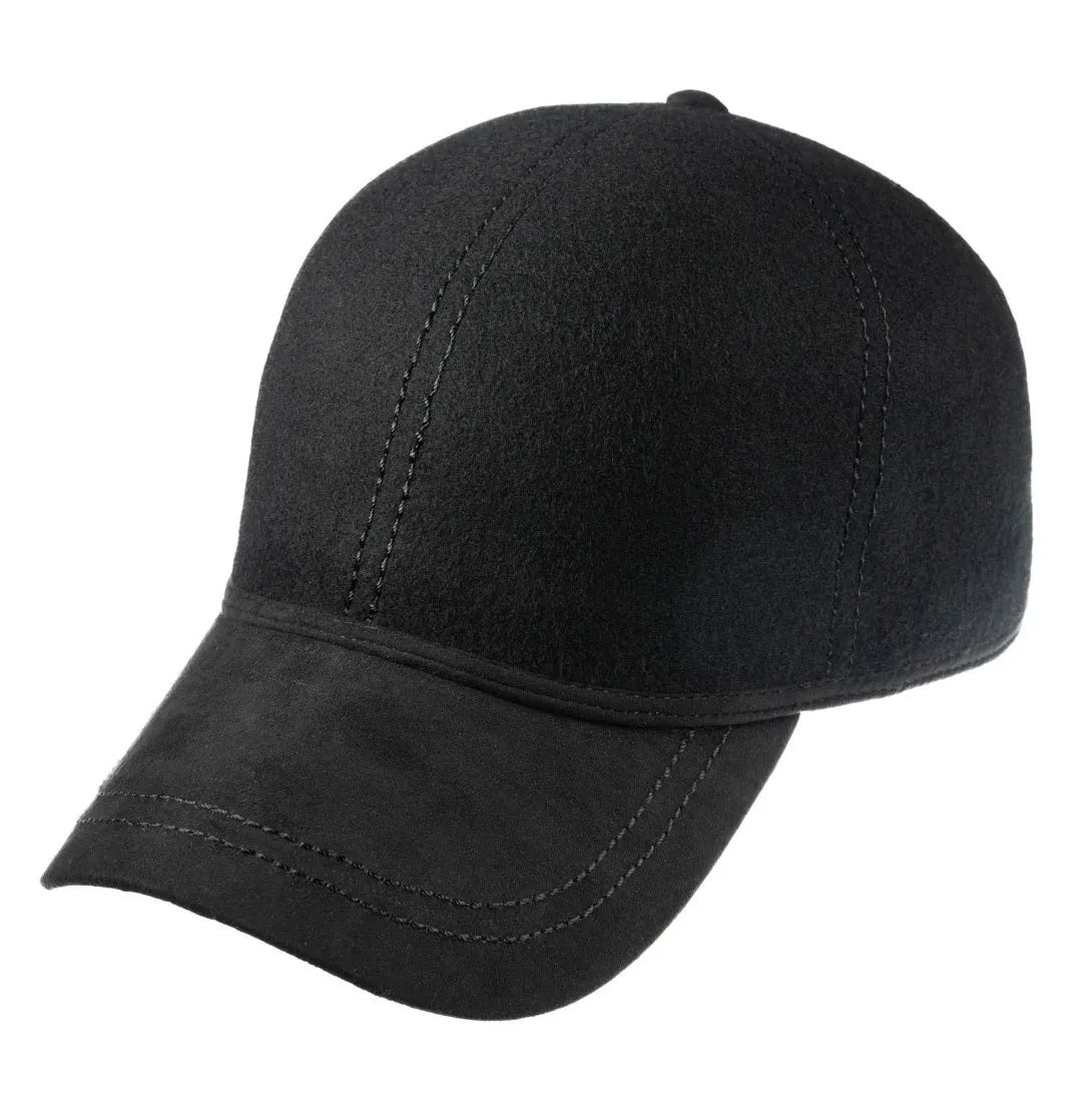 CHRISTYS' British Baseball Cap - Black