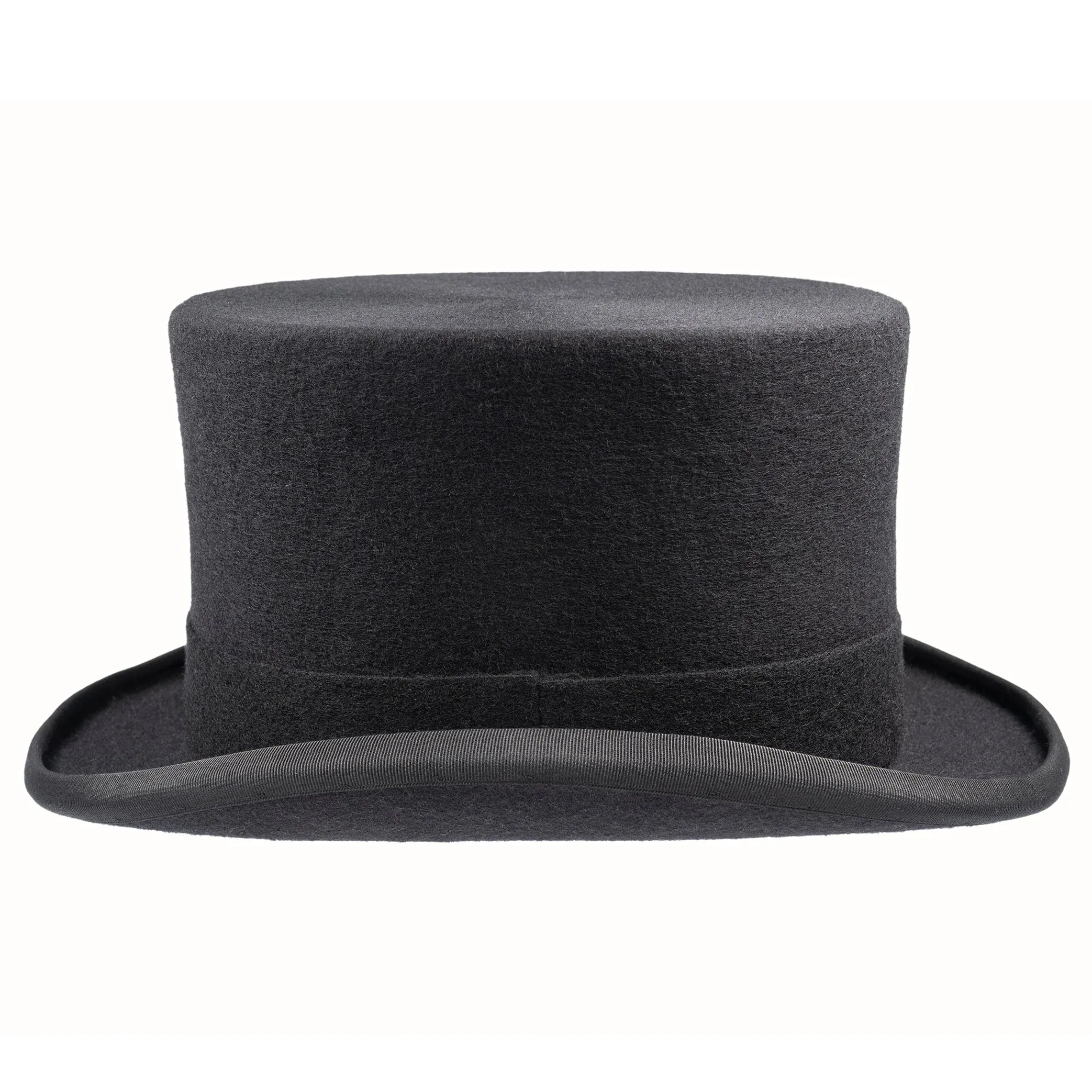 CHRISTYS' Wool Felt Top Hat - Black