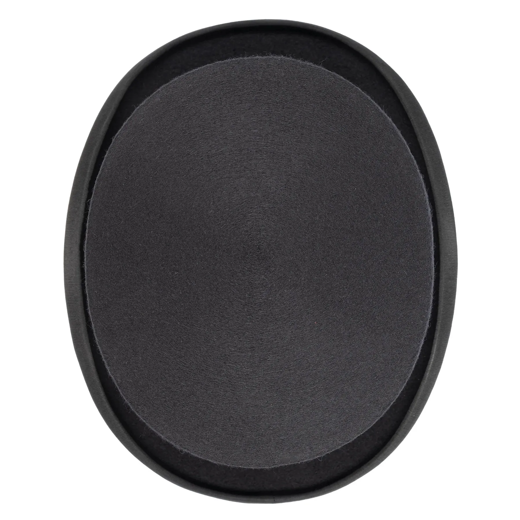 CHRISTYS' Wool Felt Top Hat - Black