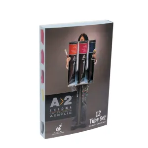 Chroma A2 Student Acrylic Set 12x20ml*