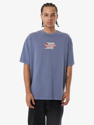 Chrome Steadfast Merch Fit Tee - Folkstone Grey