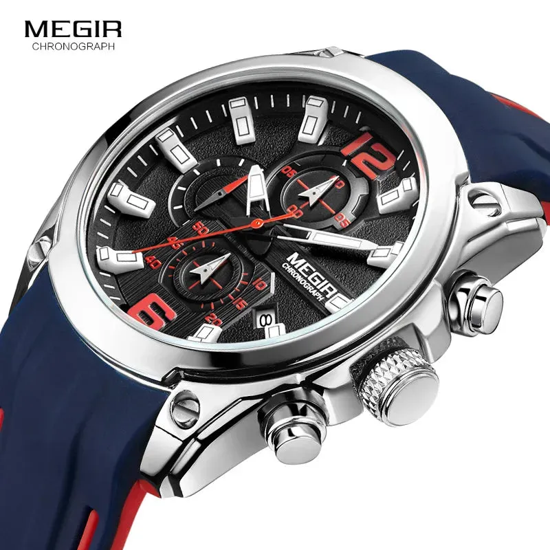 CHRONOGRAPH ANALOG LUMINOUS WATCH