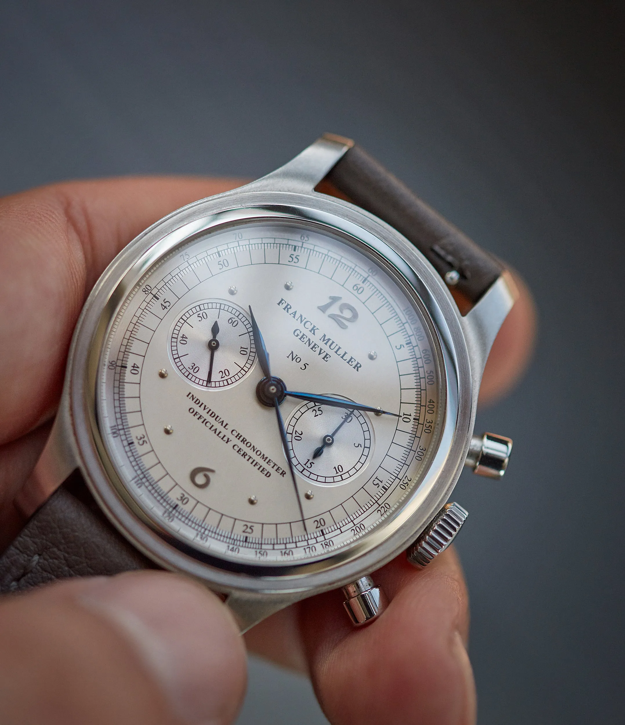 Chronograph | Early Production | Steel