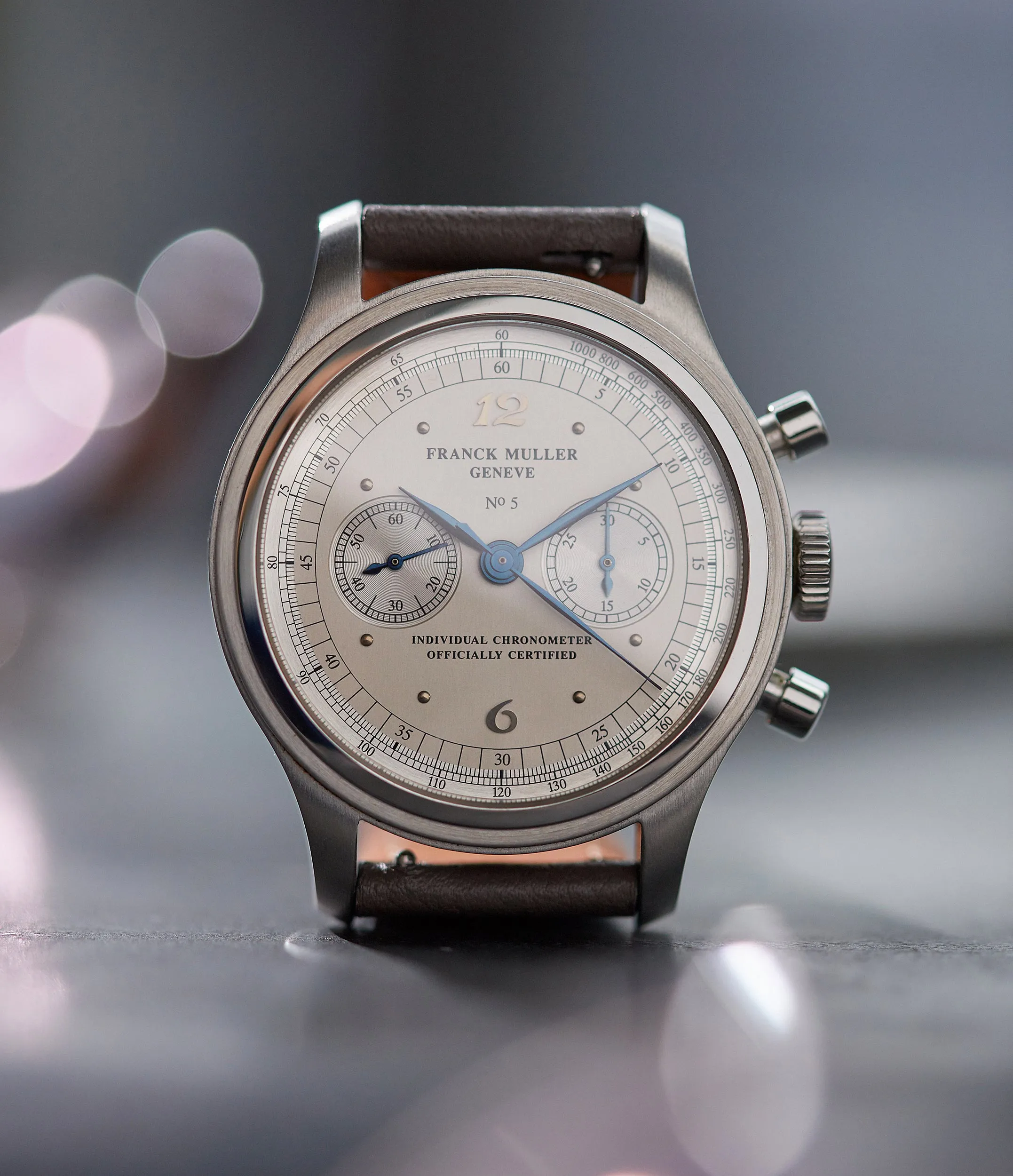 Chronograph | Early Production | Steel