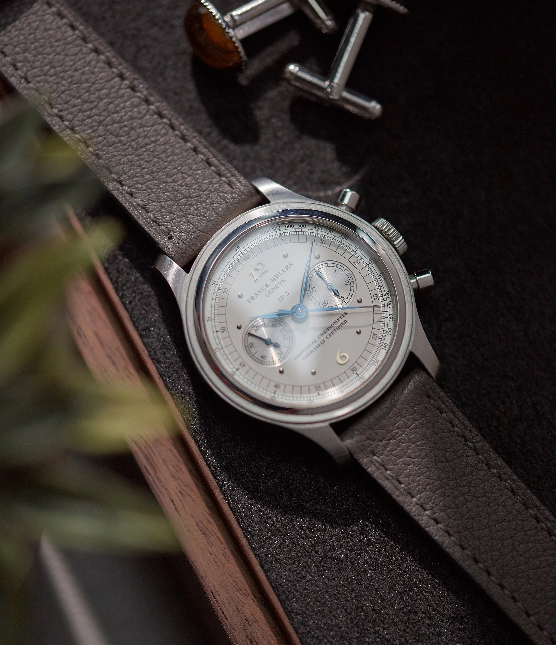 Chronograph | Early Production | Steel