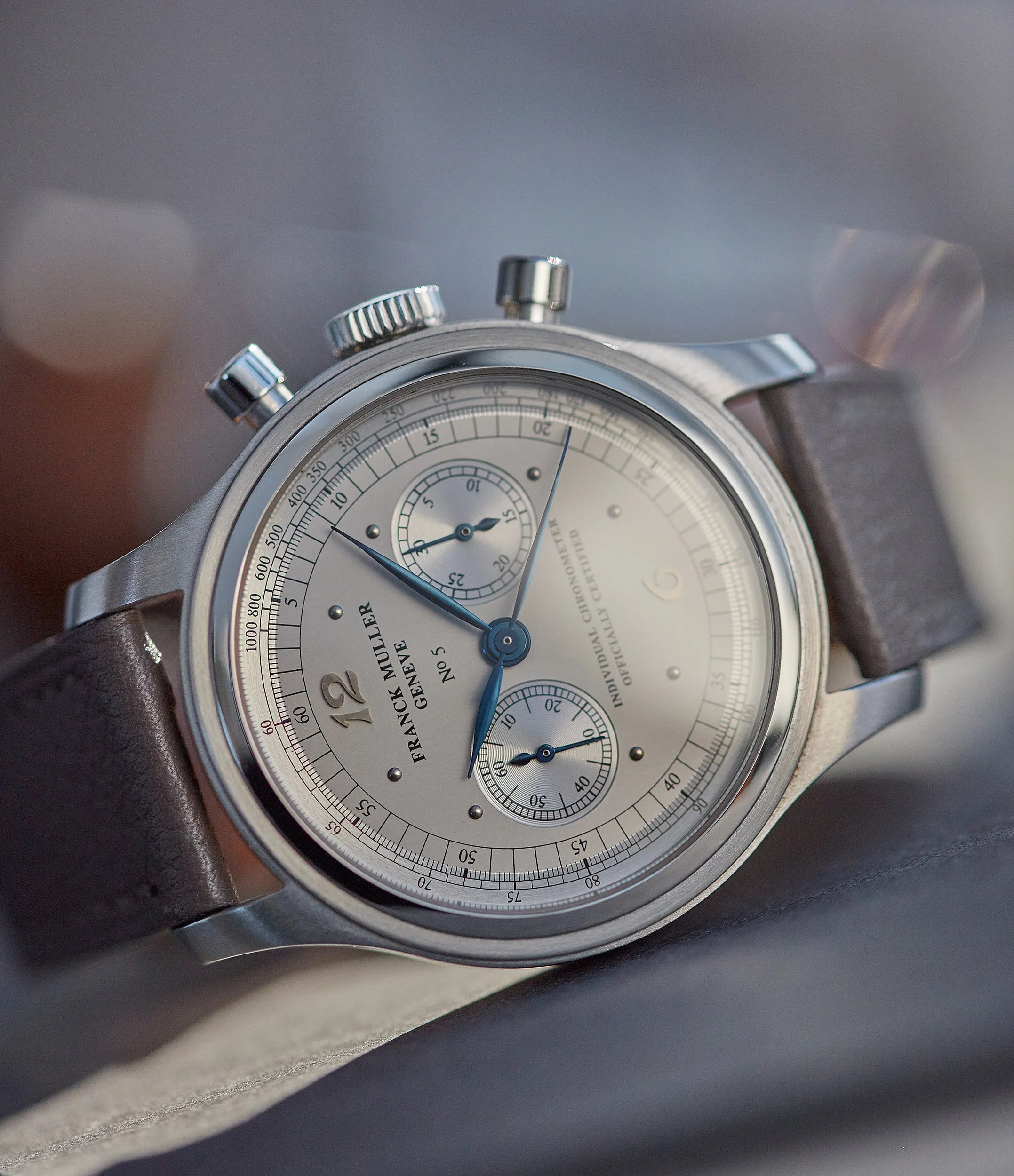 Chronograph | Early Production | Steel