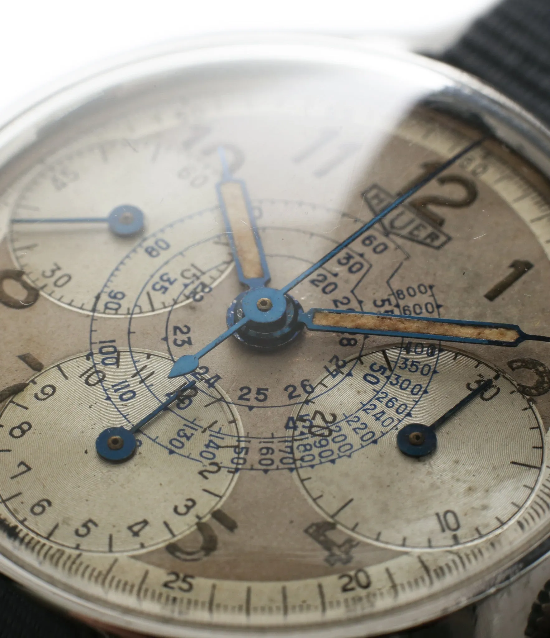 Chronograph | Valjoux 71 | Steel