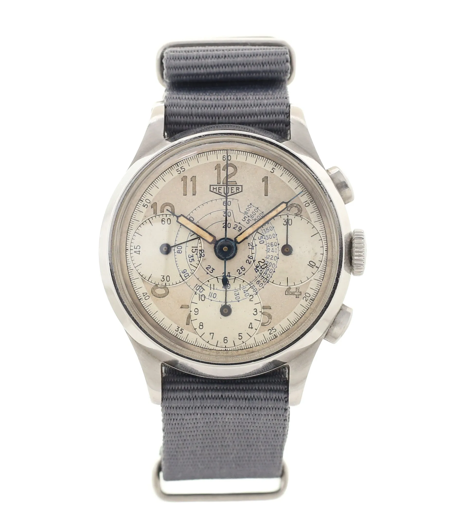 Chronograph | Valjoux 71 | Steel