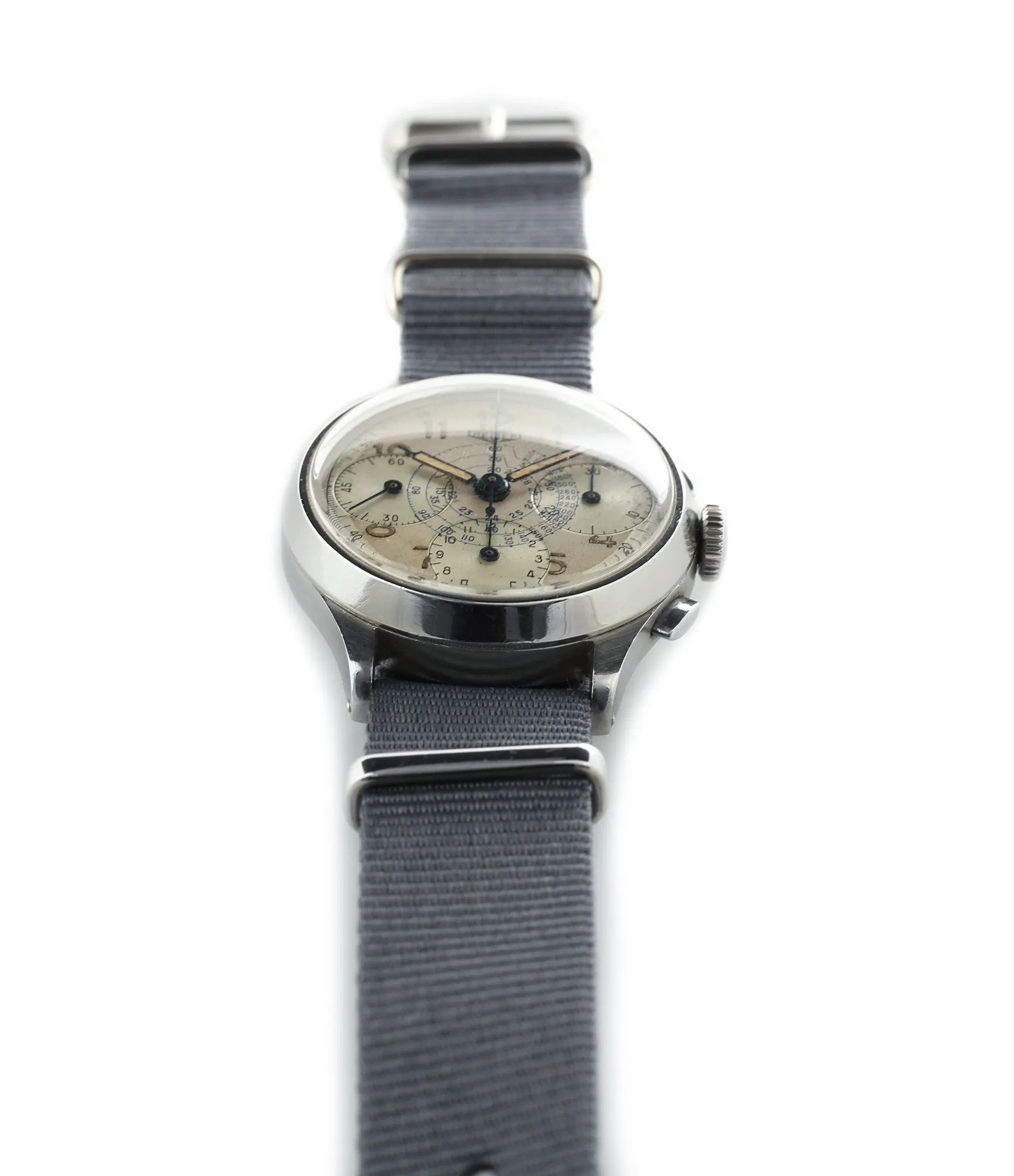 Chronograph | Valjoux 71 | Steel