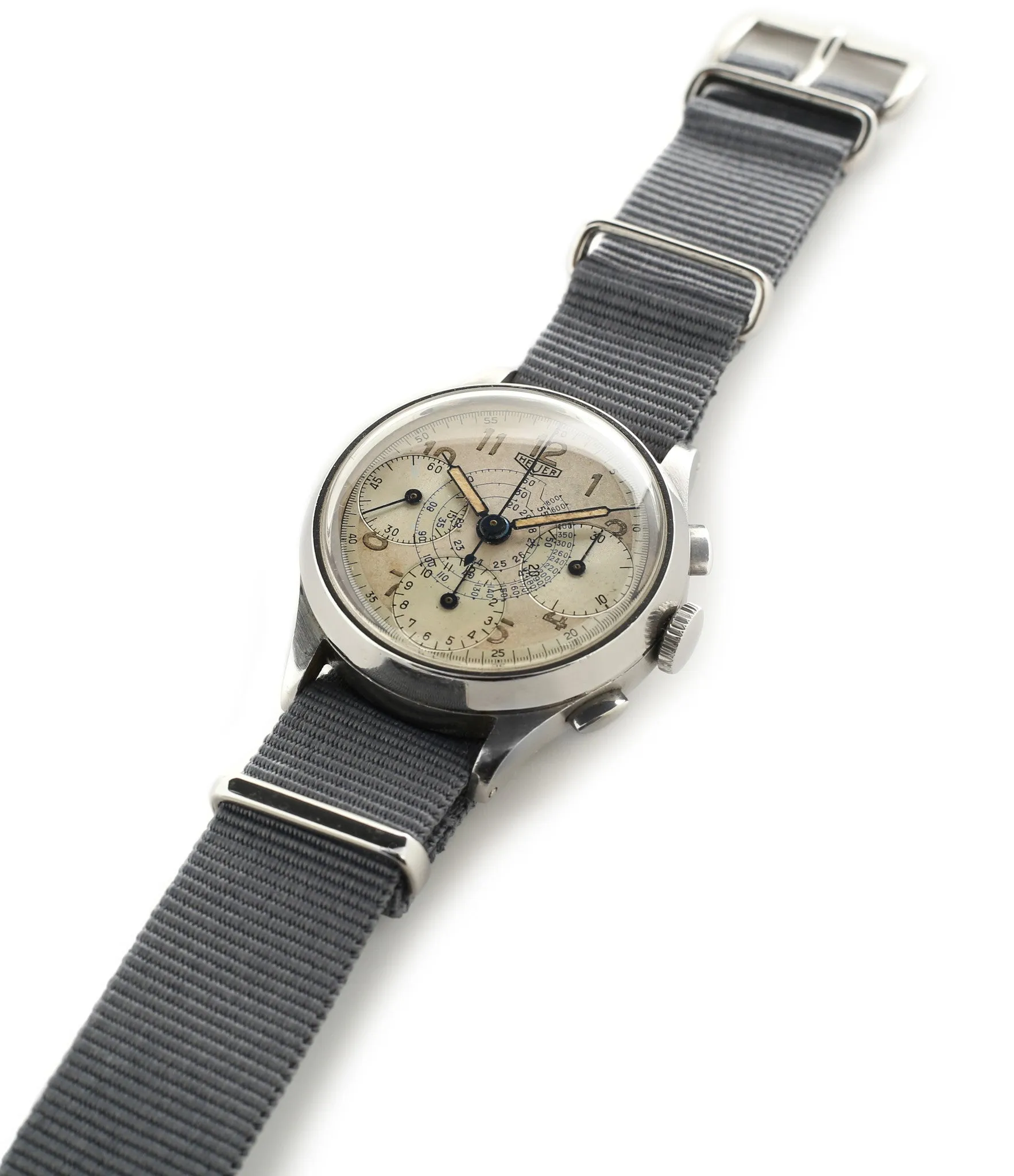 Chronograph | Valjoux 71 | Steel