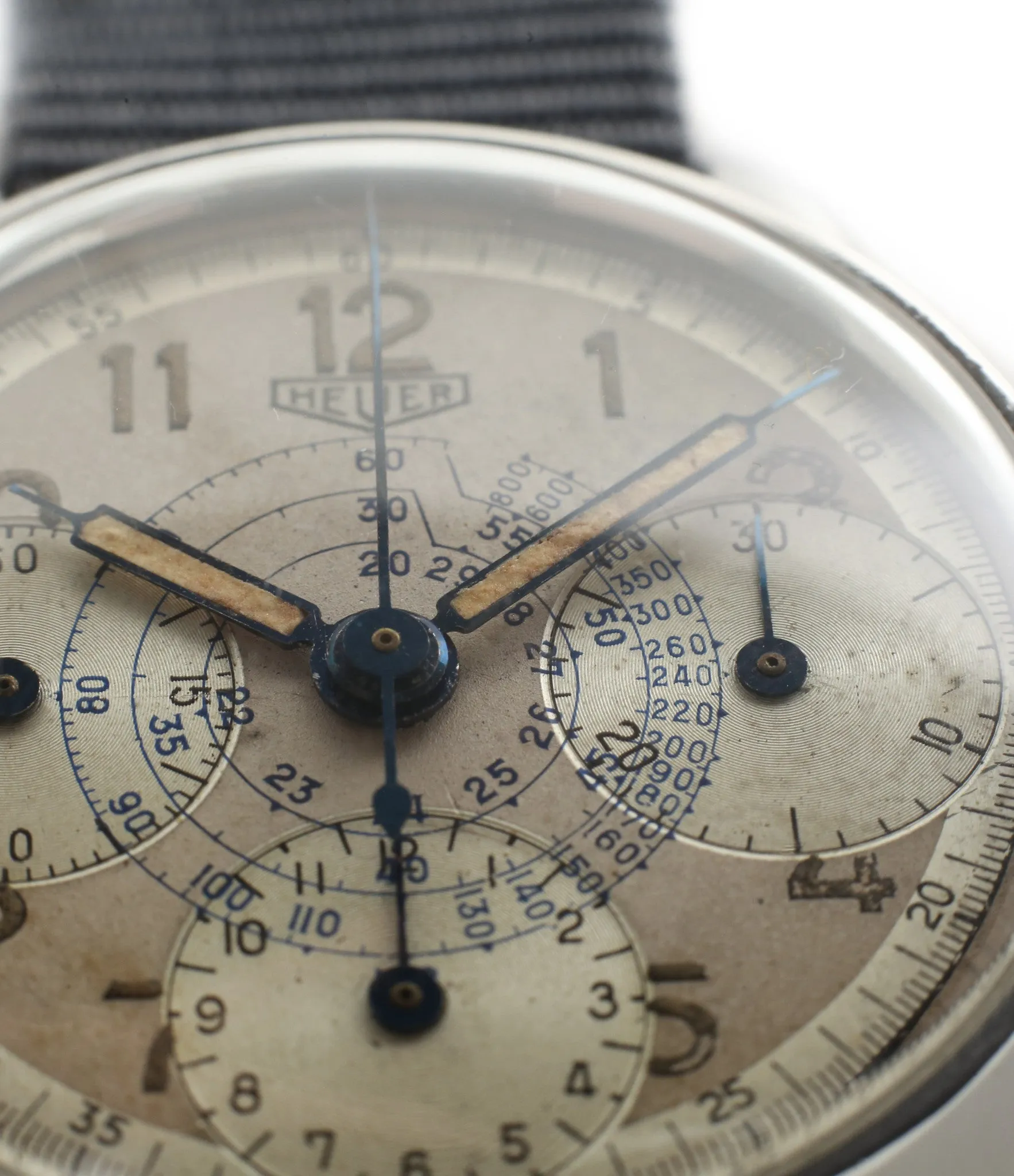 Chronograph | Valjoux 71 | Steel