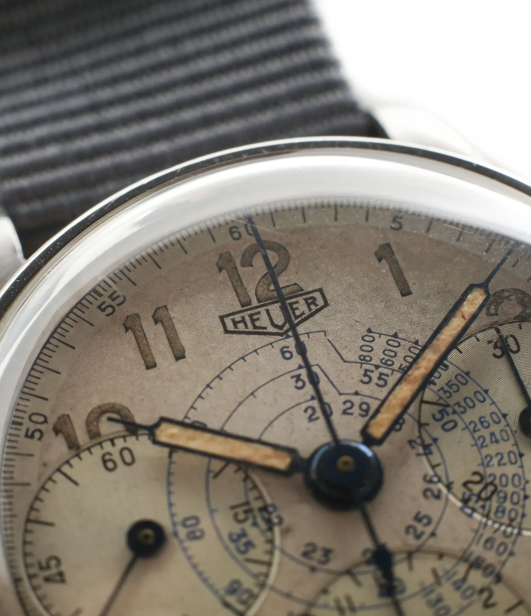 Chronograph | Valjoux 71 | Steel