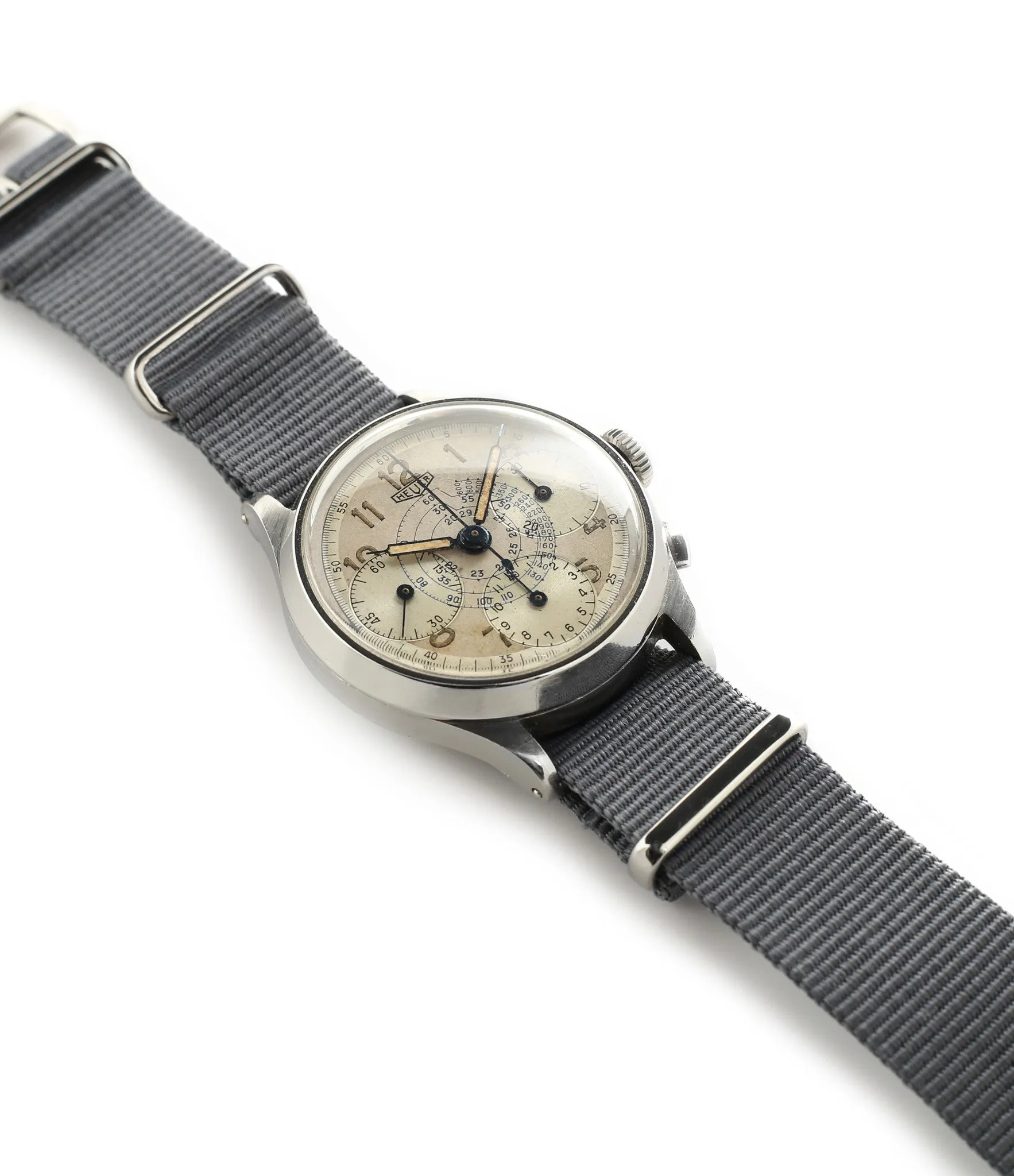 Chronograph | Valjoux 71 | Steel