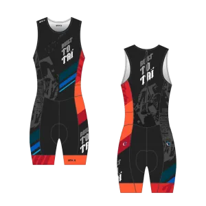 Chronos Tri Suit ITU Women's