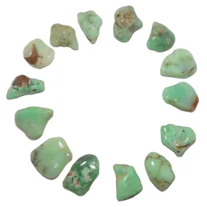 Chrysoprase Tumbled Stone Jubilee Green