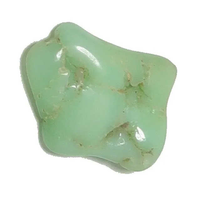 Chrysoprase Tumbled Stone Jubilee Green