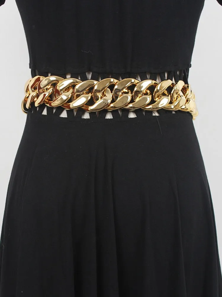 Chunky Chain Waist Belt