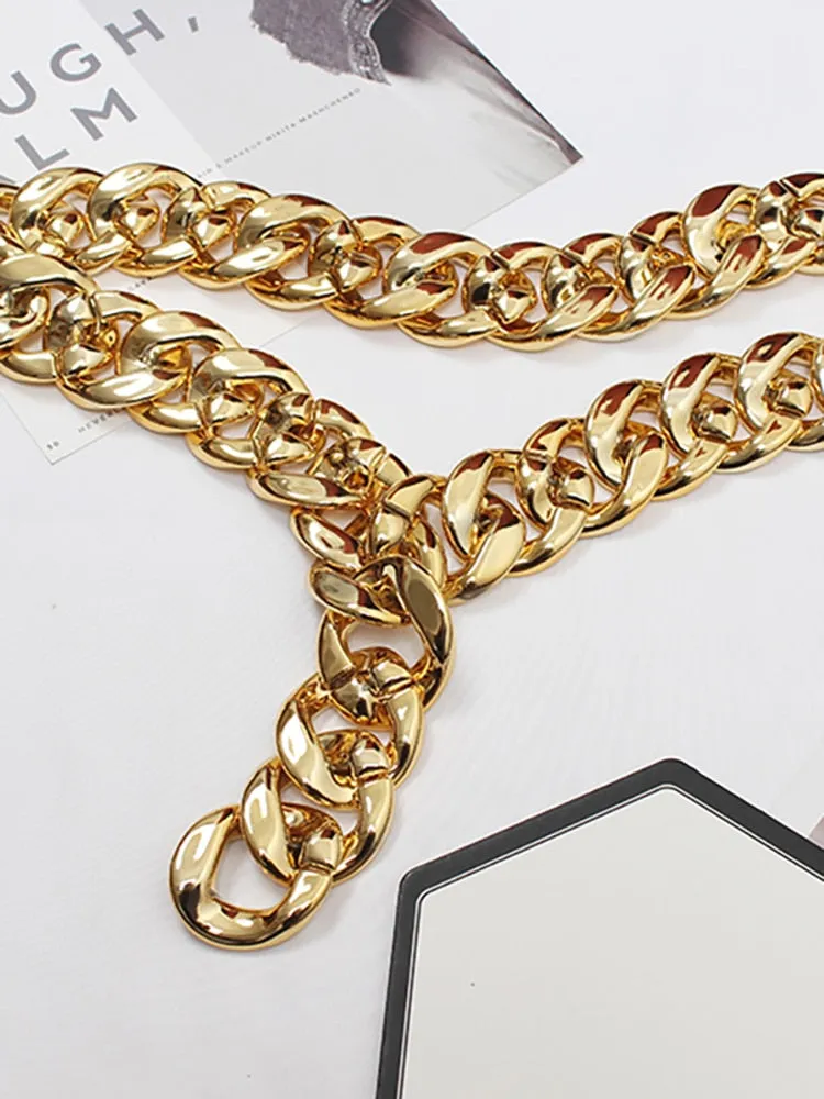 Chunky Chain Waist Belt