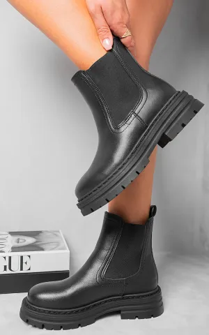 Chunky Platform Chelsea Boots