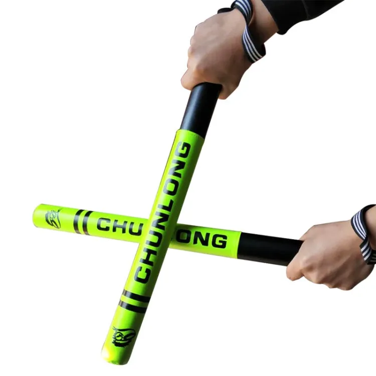 CHUNLONG Boxing Sanda Foam Stick Target Stick, Style: Dark Blue Short