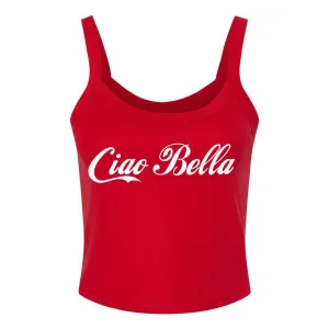 Ciao Bella Spaghetti Strap Tank