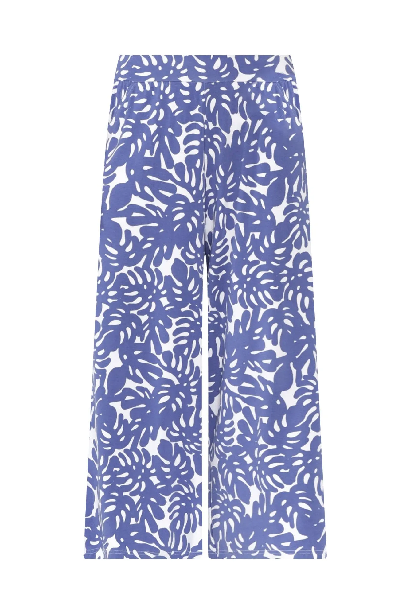 Ciara Lilac Leaf Bamboo Resort Pants