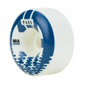 CIB Park Blue Wheels 98A - 4 pack