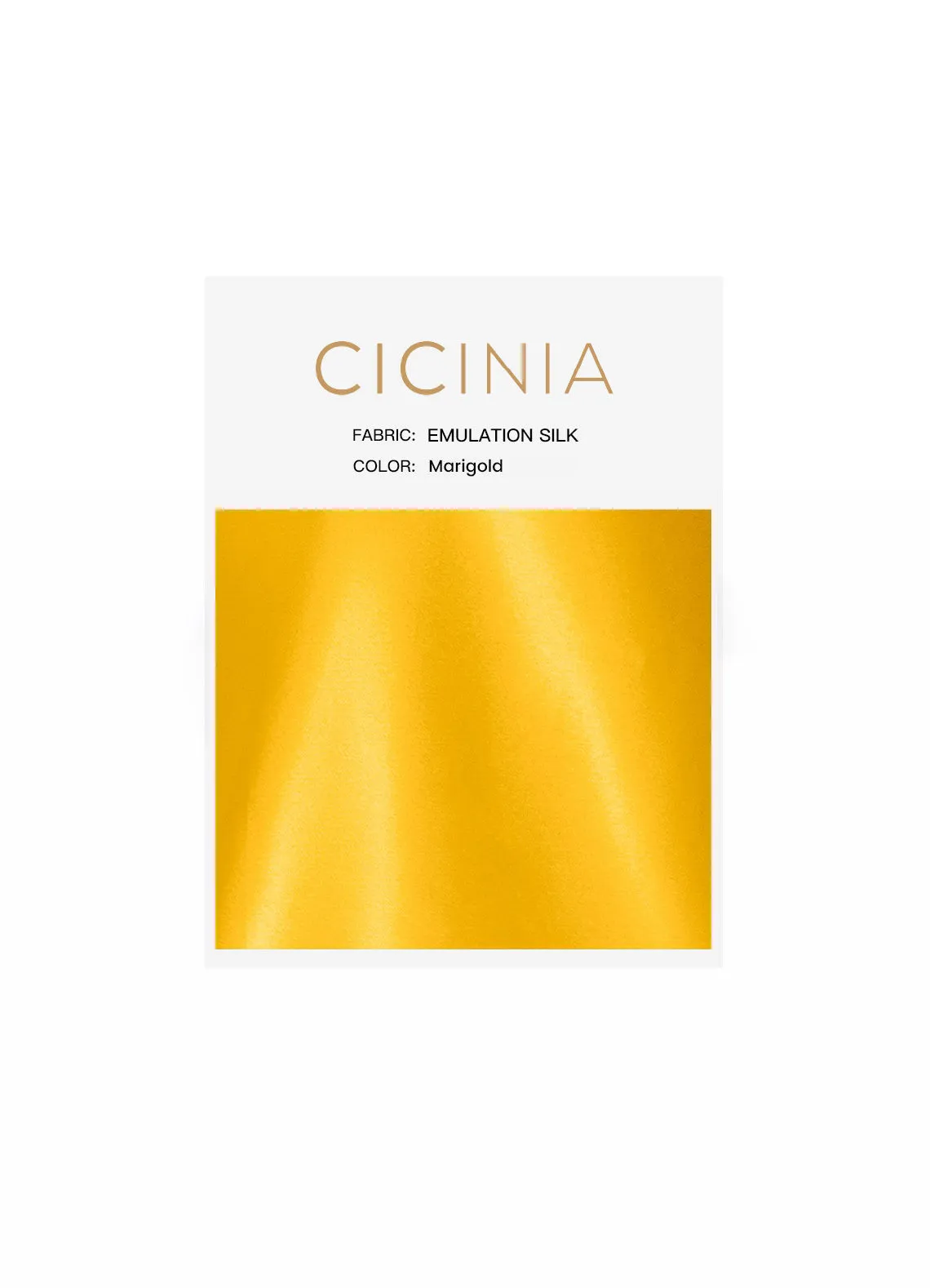 Cicinia Soft Satin/Emulation Silk Swatches UK