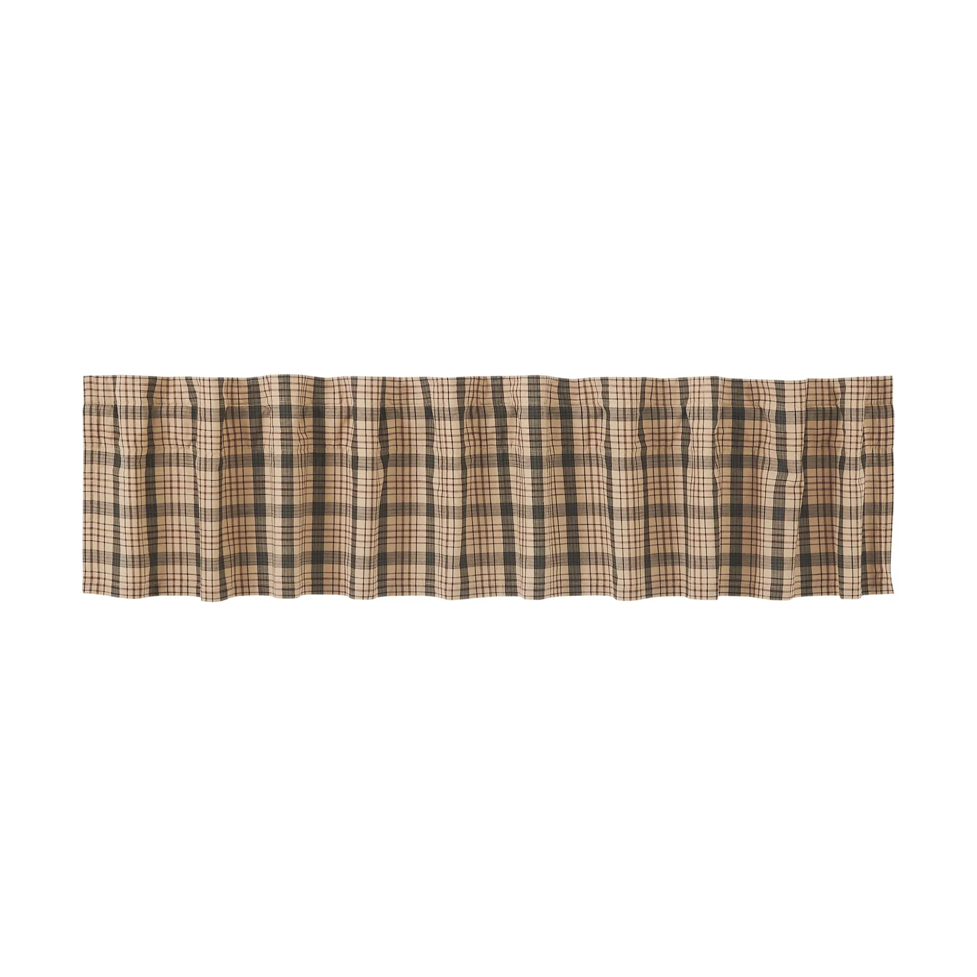 Cider Mill Plaid Valance