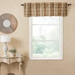 Cider Mill Plaid Valance