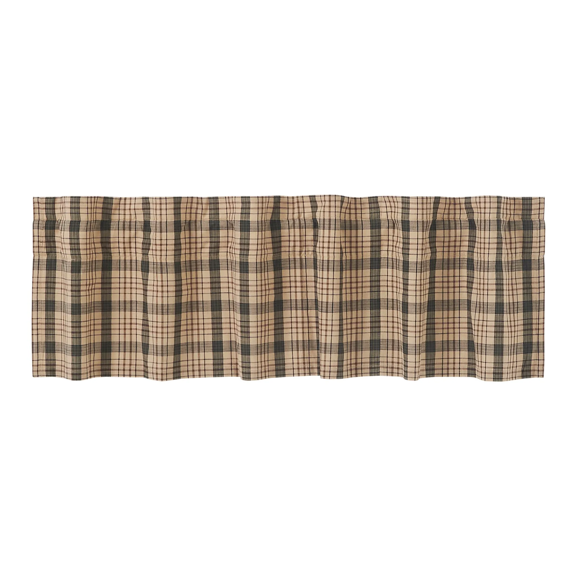 Cider Mill Plaid Valance