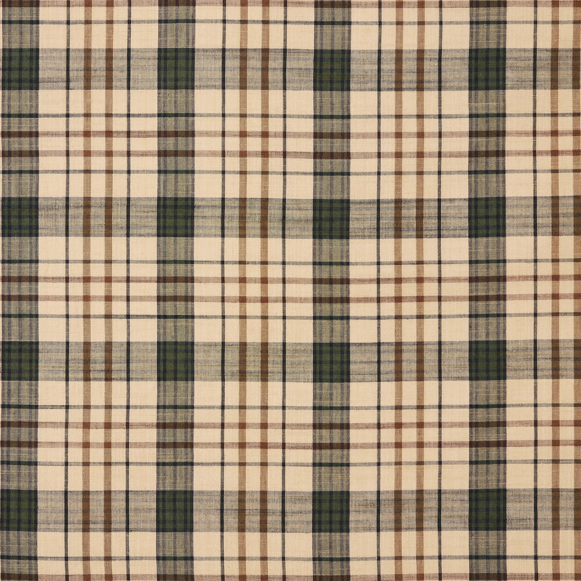 Cider Mill Plaid Valance