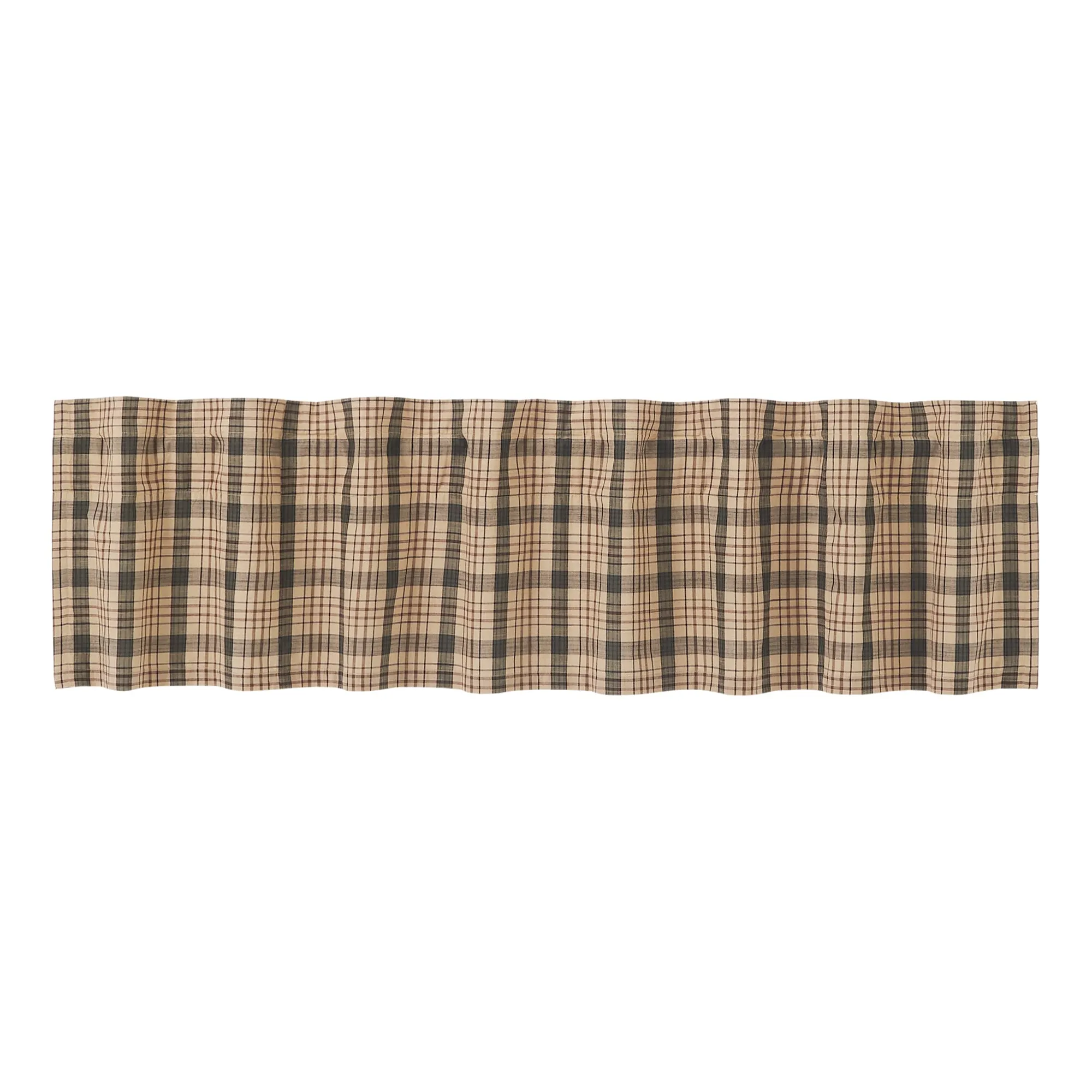 Cider Mill Plaid Valance