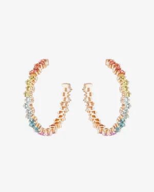 Cierra Pastel Milli Hoops