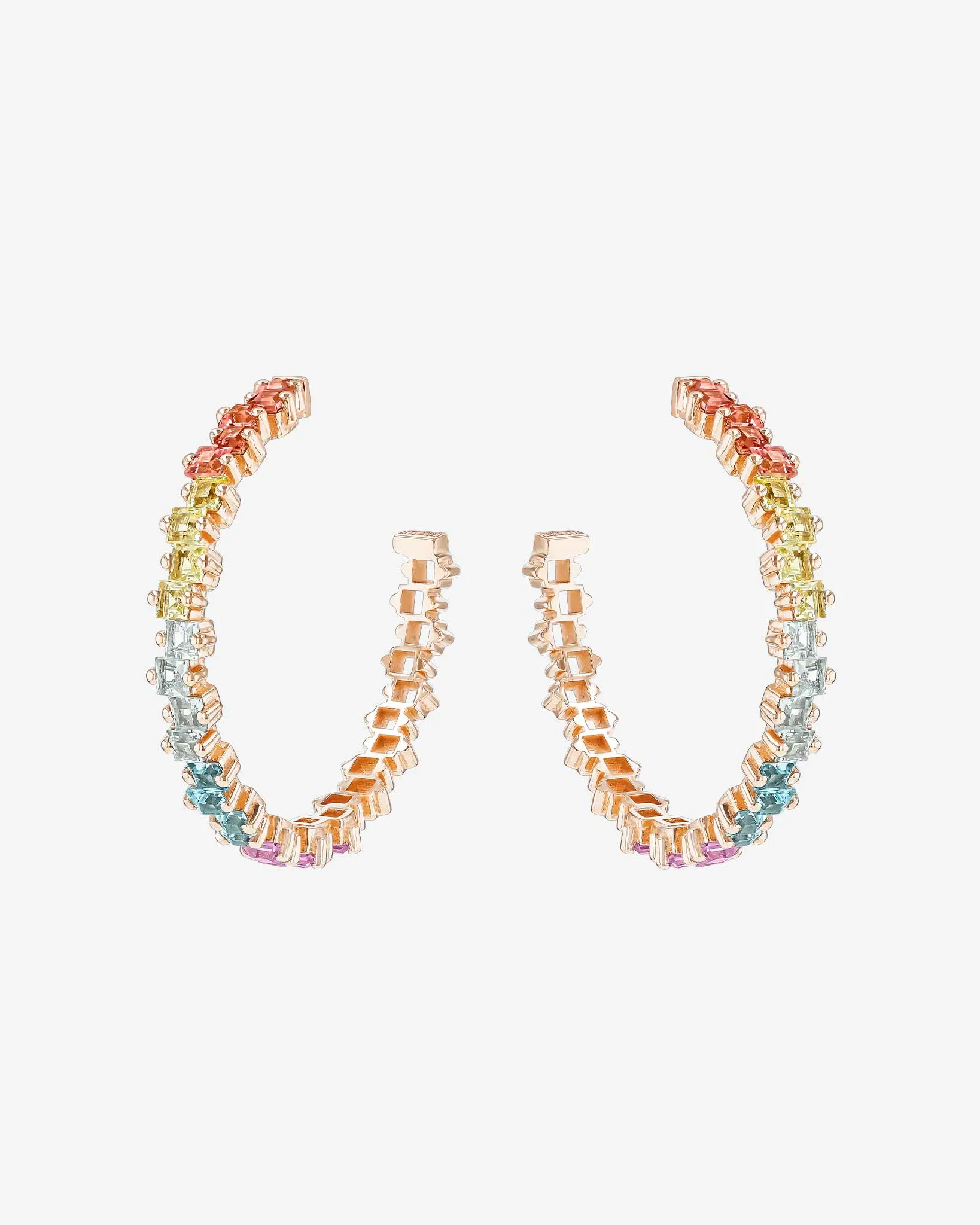 Cierra Pastel Milli Hoops