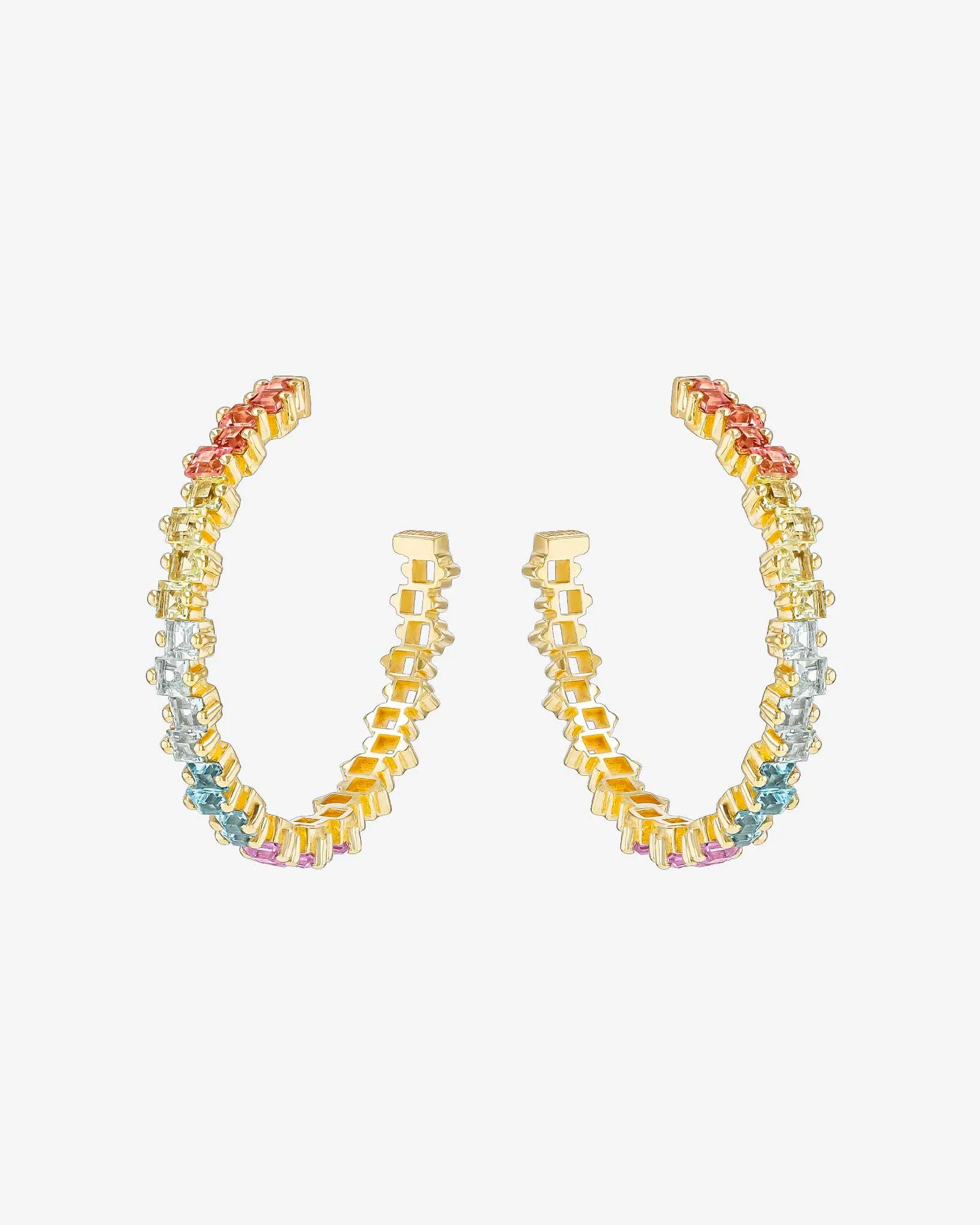 Cierra Pastel Milli Hoops