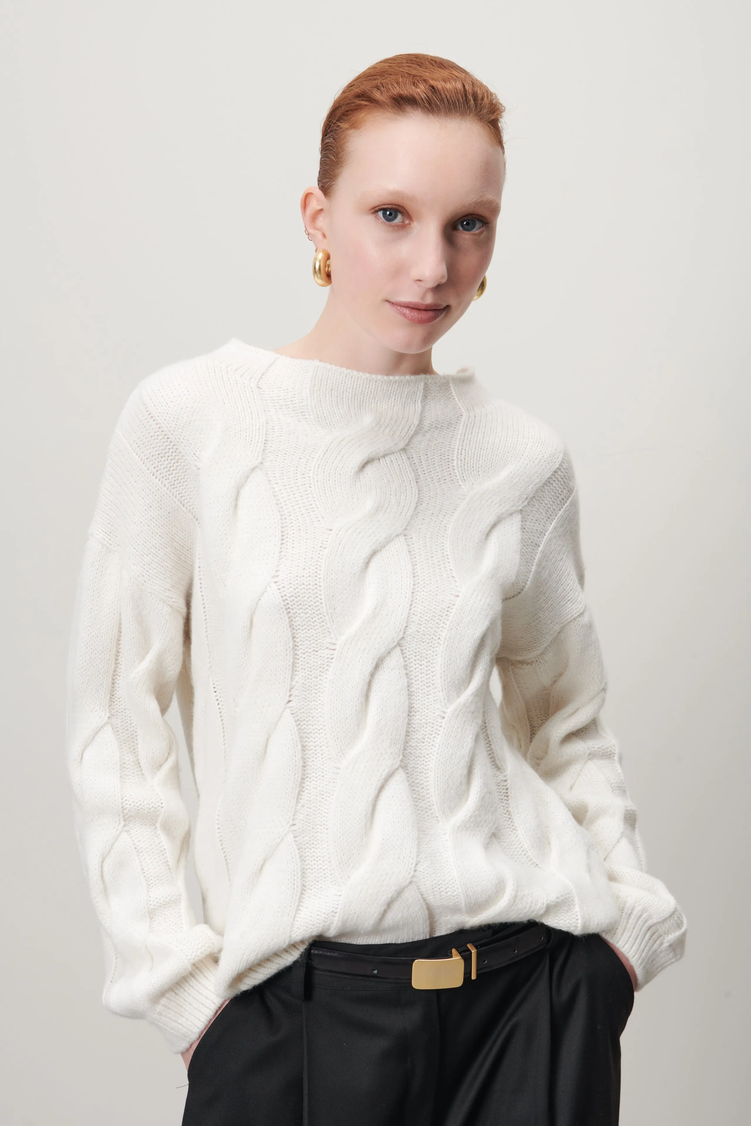 Ciiva Paddington Pullover | Off White