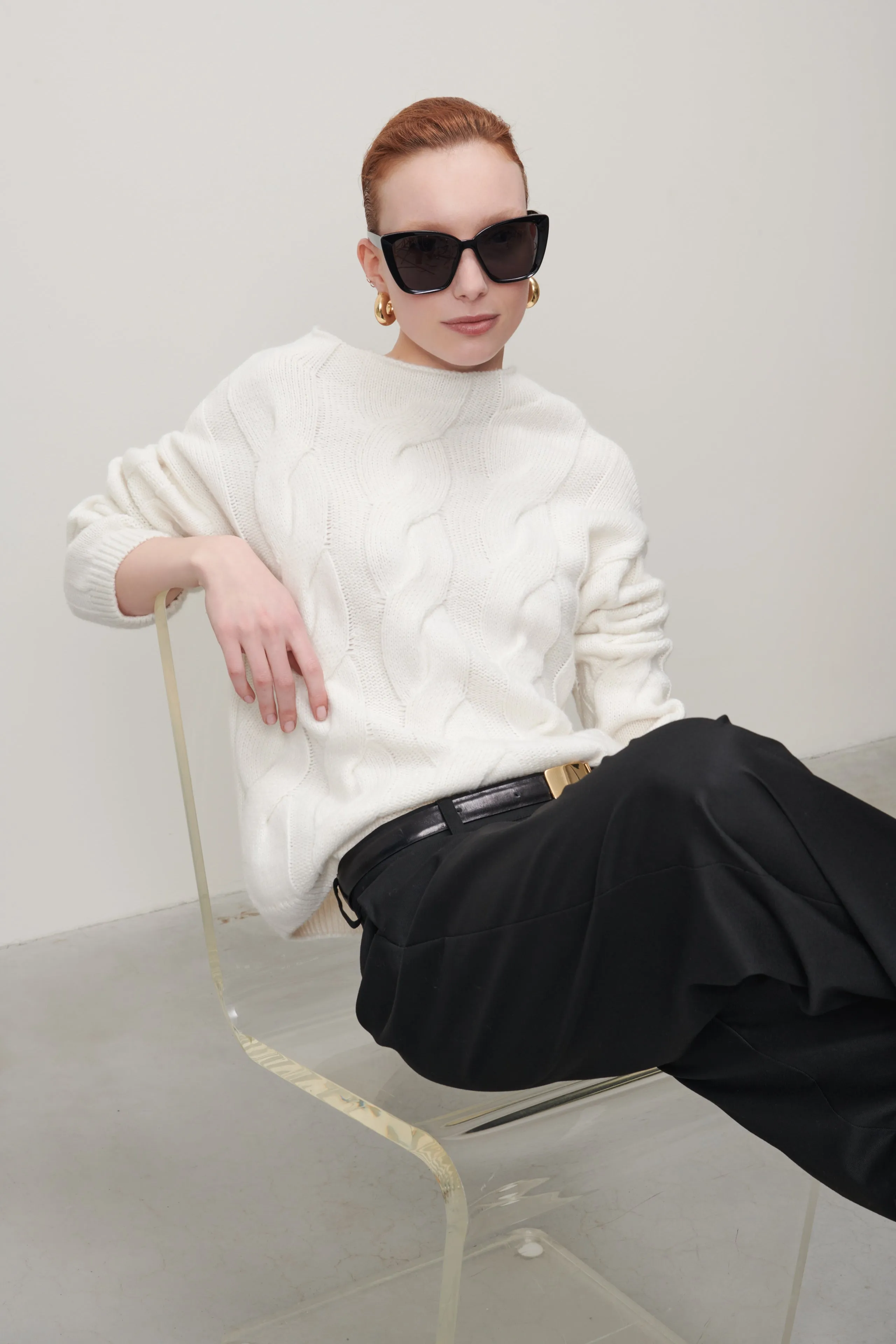 Ciiva Paddington Pullover | Off White