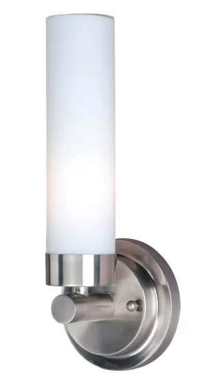 Cilandro 12.25" Single Light Wall Sconce in Satin Nickel