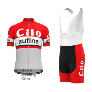 Cilo Retro Short Sleeve Cycling Kit