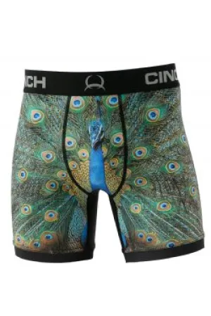 Cinch - 6" Peacock Boxer Brief | Mxy6009016