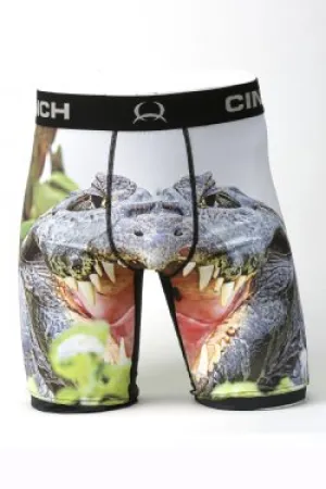 Cinch - 9" Croc Boxer Brief | Mxy6010012