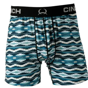 Cinch Loose Fit "Southwest Teal" Boxer Brief