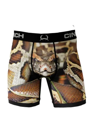 Cinch Men's 6" Python Boxer Brief