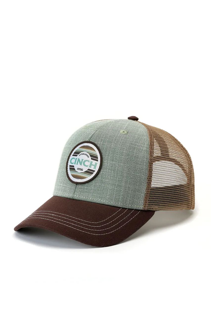 Cinch Men's Southwestern Trucker Cap